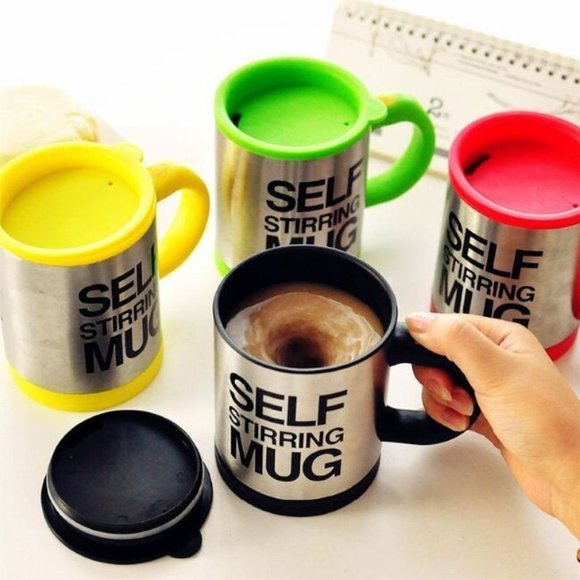 "Self-Stirring Mug"⬇️New - Picture 2 of 2